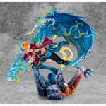 One Piece P.O.P MAS Maximum PVC Statue Marco the Phoenix Leader of 1st group of Whitebeard Pirates 32 cm