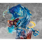 One Piece P.O.P MAS Maximum PVC Statue Marco the Phoenix Leader of 1st group of Whitebeard Pirates 32 cm