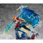 One Piece P.O.P MAS Maximum PVC Statue Marco the Phoenix Leader of 1st group of Whitebeard Pirates 32 cm