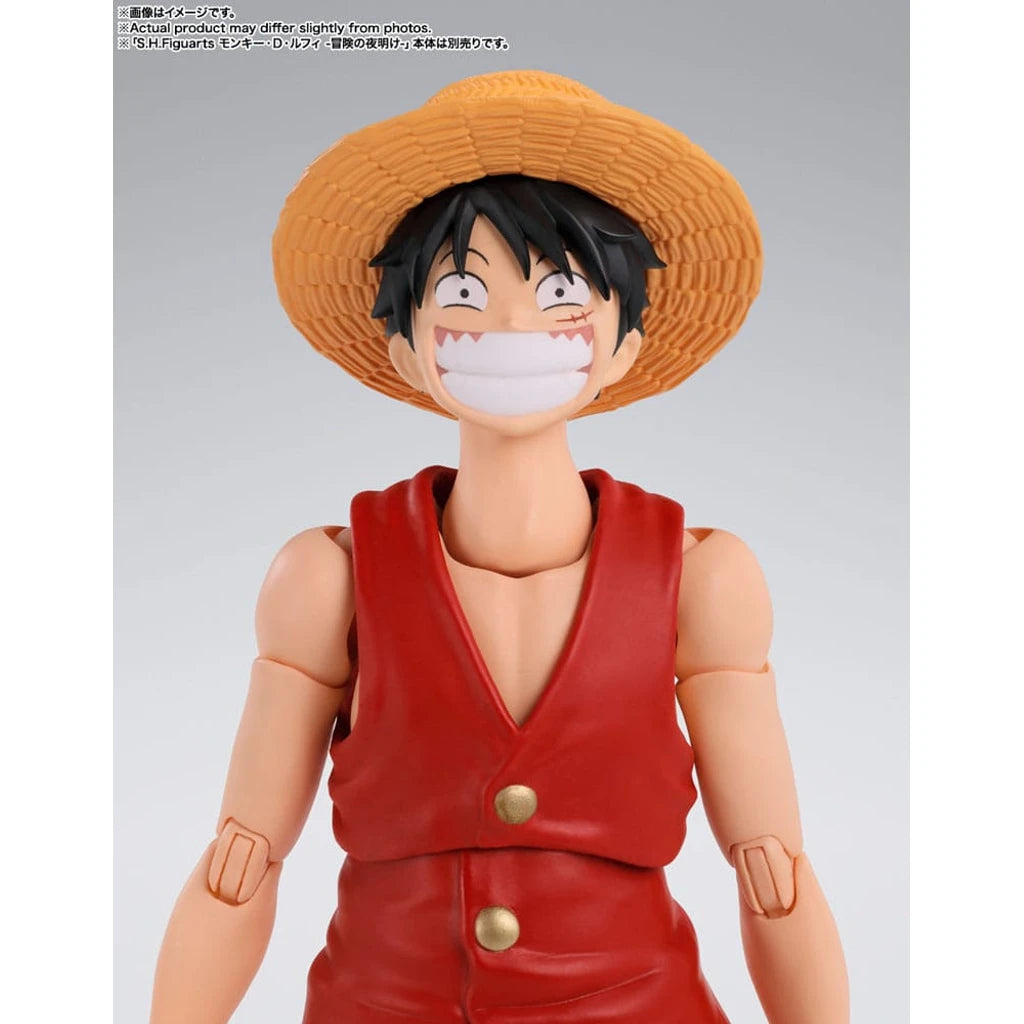 One Piece S.H. Figuarts Action Figure Nami Romance Dawn 14 cm