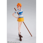 One Piece S.H. Figuarts Action Figure Nami Romance Dawn 14 cm