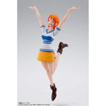 One Piece S.H. Figuarts Action Figure Nami Romance Dawn 14 cm