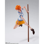 One Piece S.H. Figuarts Action Figure Nami Romance Dawn 14 cm