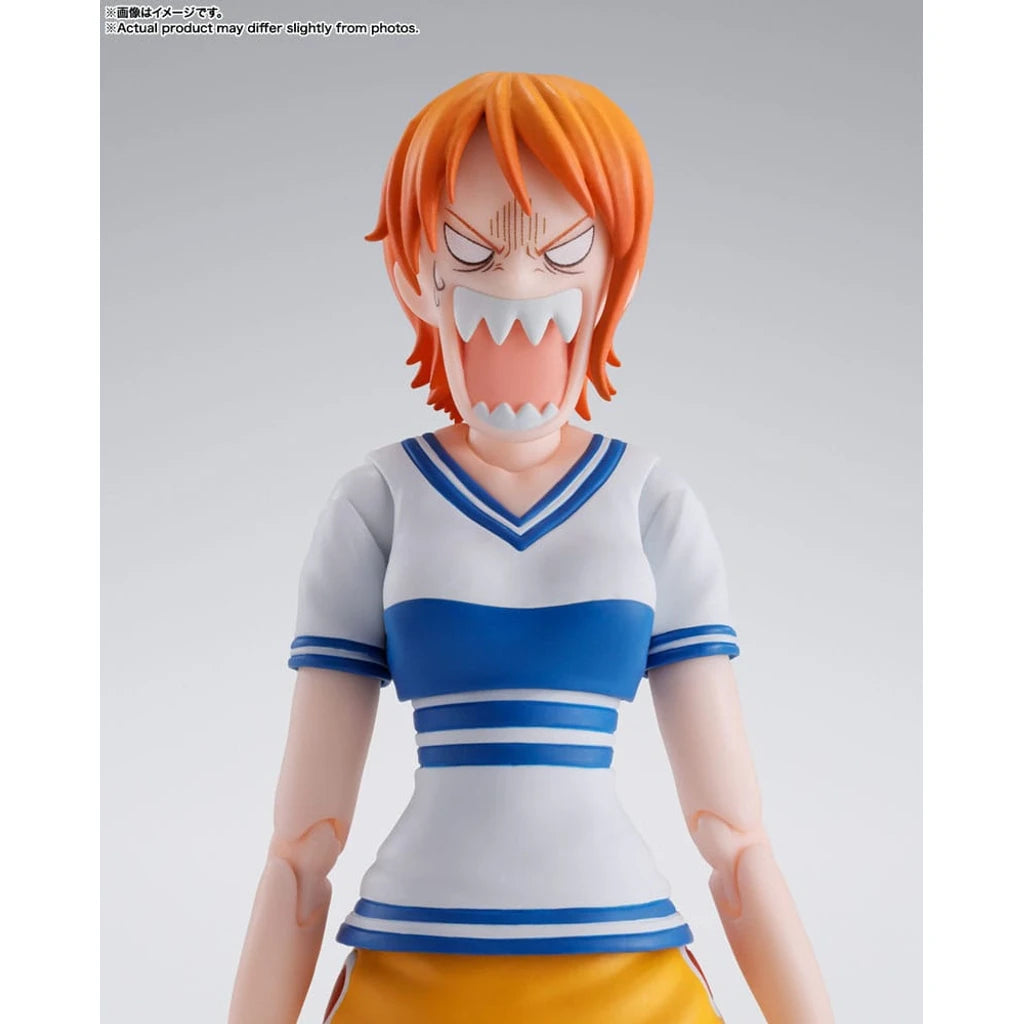 One Piece S.H. Figuarts Action Figure Nami Romance Dawn 14 cm