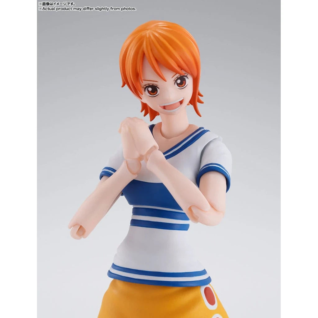 One Piece S.H. Figuarts Action Figure Nami Romance Dawn 14 cm