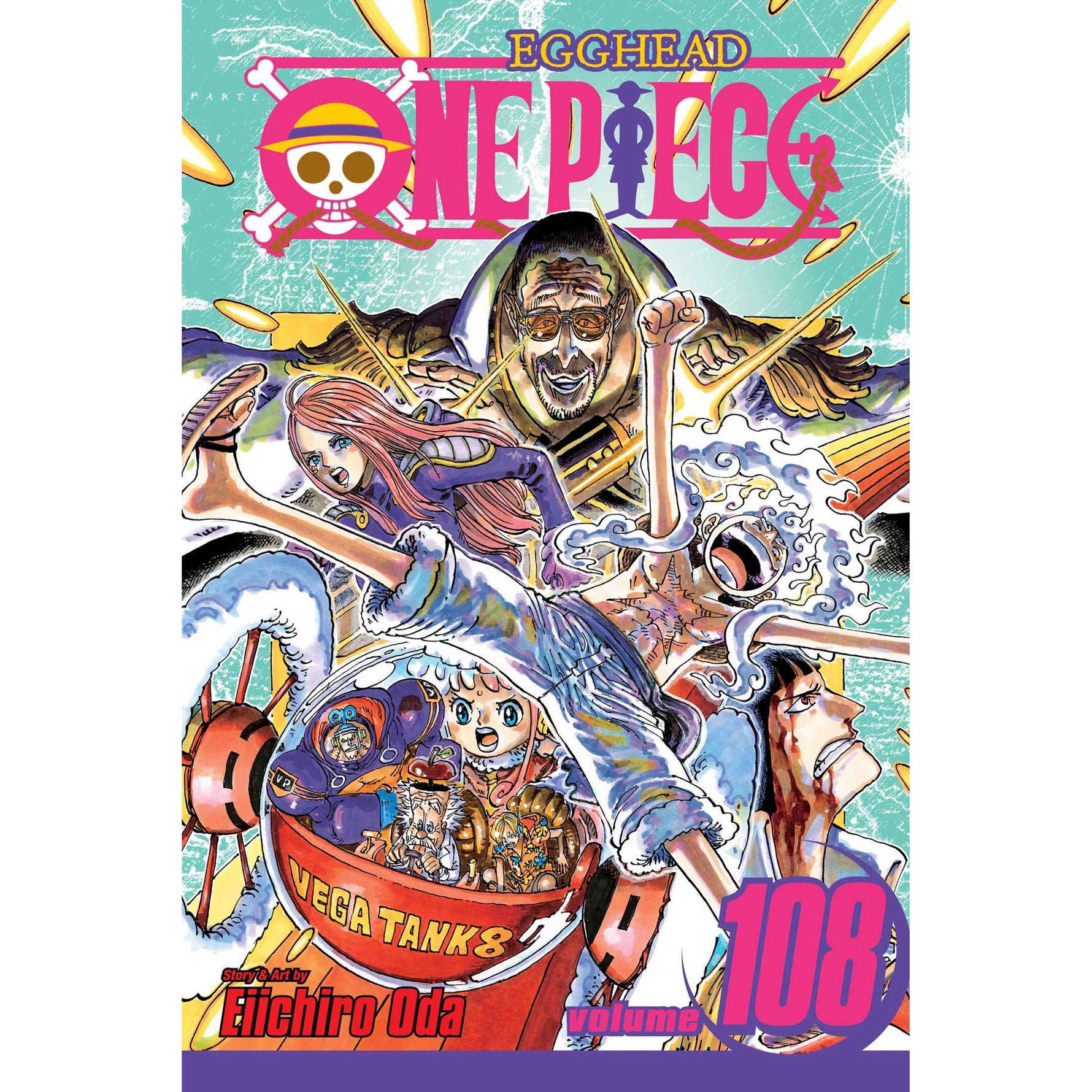 One Piece, Vol. 108