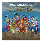 [EAN:8435747832928][IMG:1] One Piece Wall Calendar 2027 30 x 30 cm