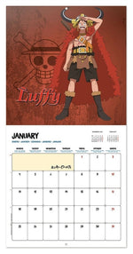 [EAN:8435747832928][IMG:2] One Piece Wall Calendar 2027 30 x 30 cm