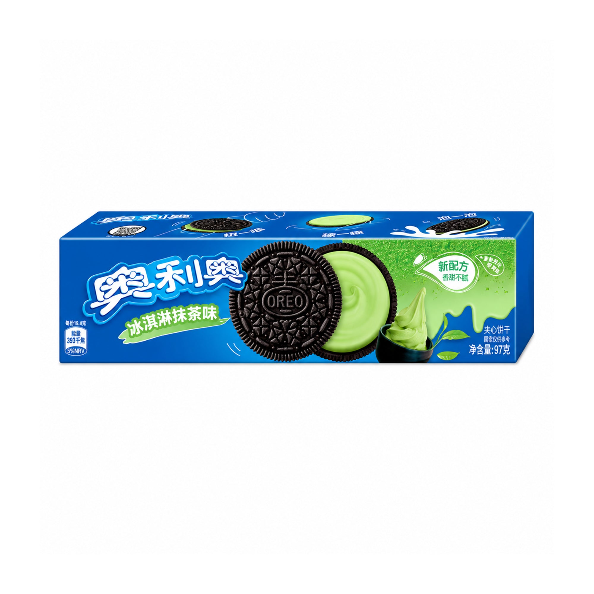 [EAN:6901668005892] OREO Ice Cream Matcha, 97g