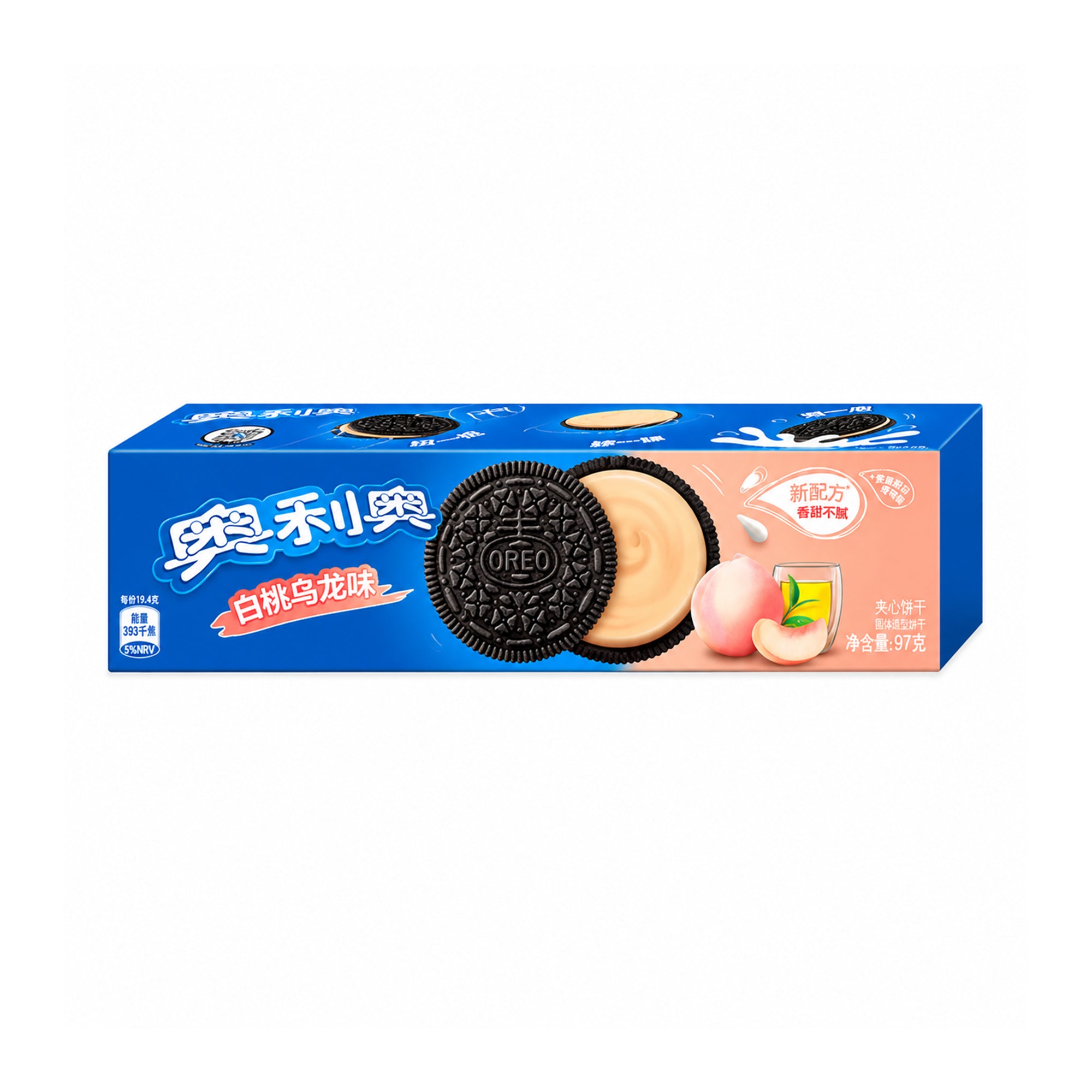 [EAN:6901668927910] OREO White Peach Oolong, 97g