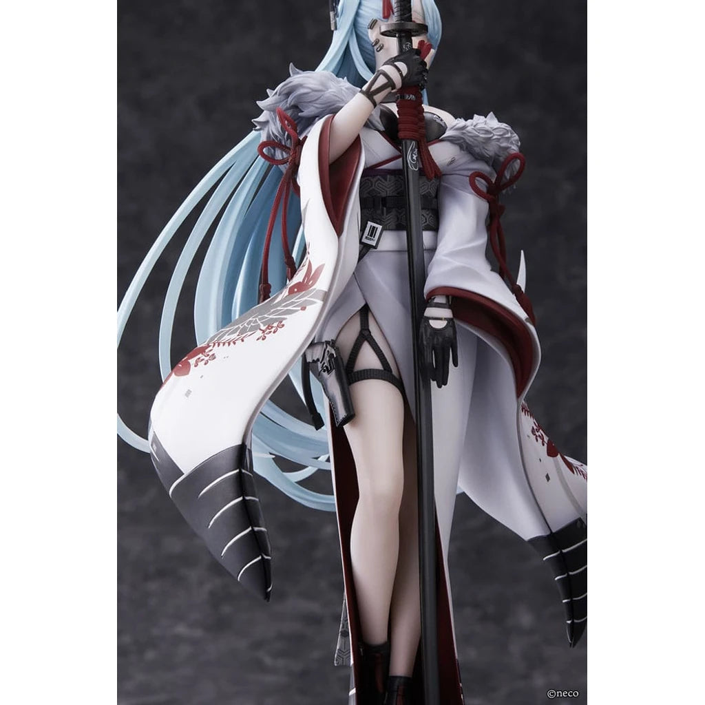 Original Character PVC Figure 1/7 Gyoso Uchikake 25 cm
