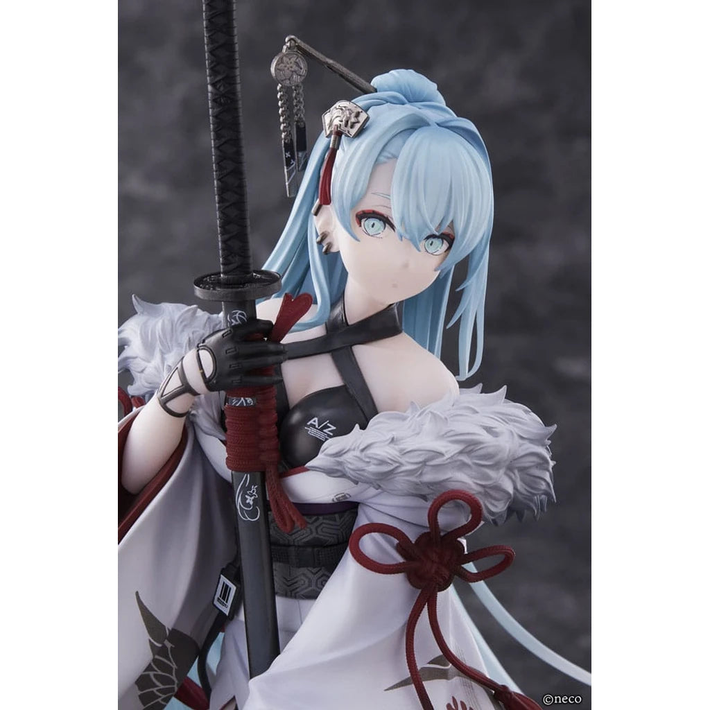 Original Character PVC Figure 1/7 Gyoso Uchikake 25 cm