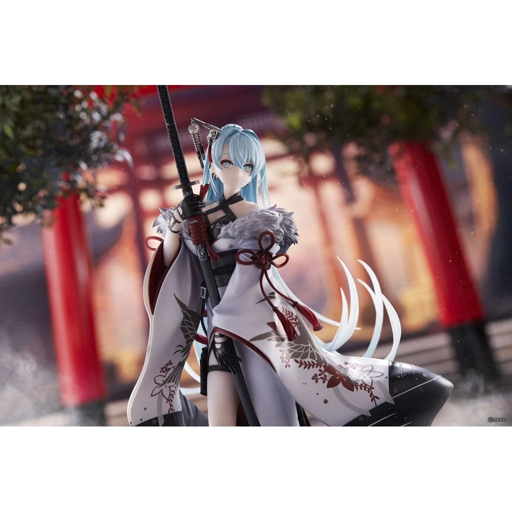 Original Character PVC Figure 1/7 Gyoso Uchikake 25 cm