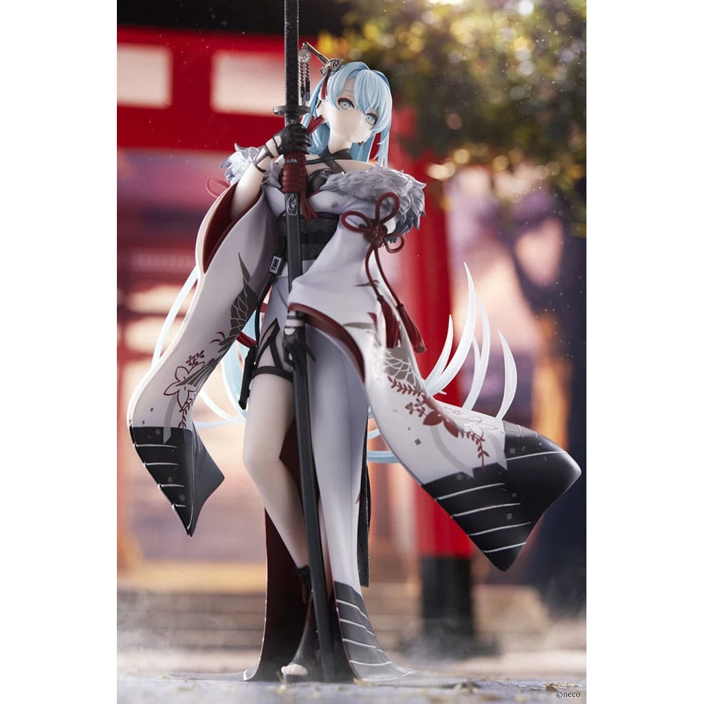 Original Character PVC Figure 1/7 Gyoso Uchikake 25 cm