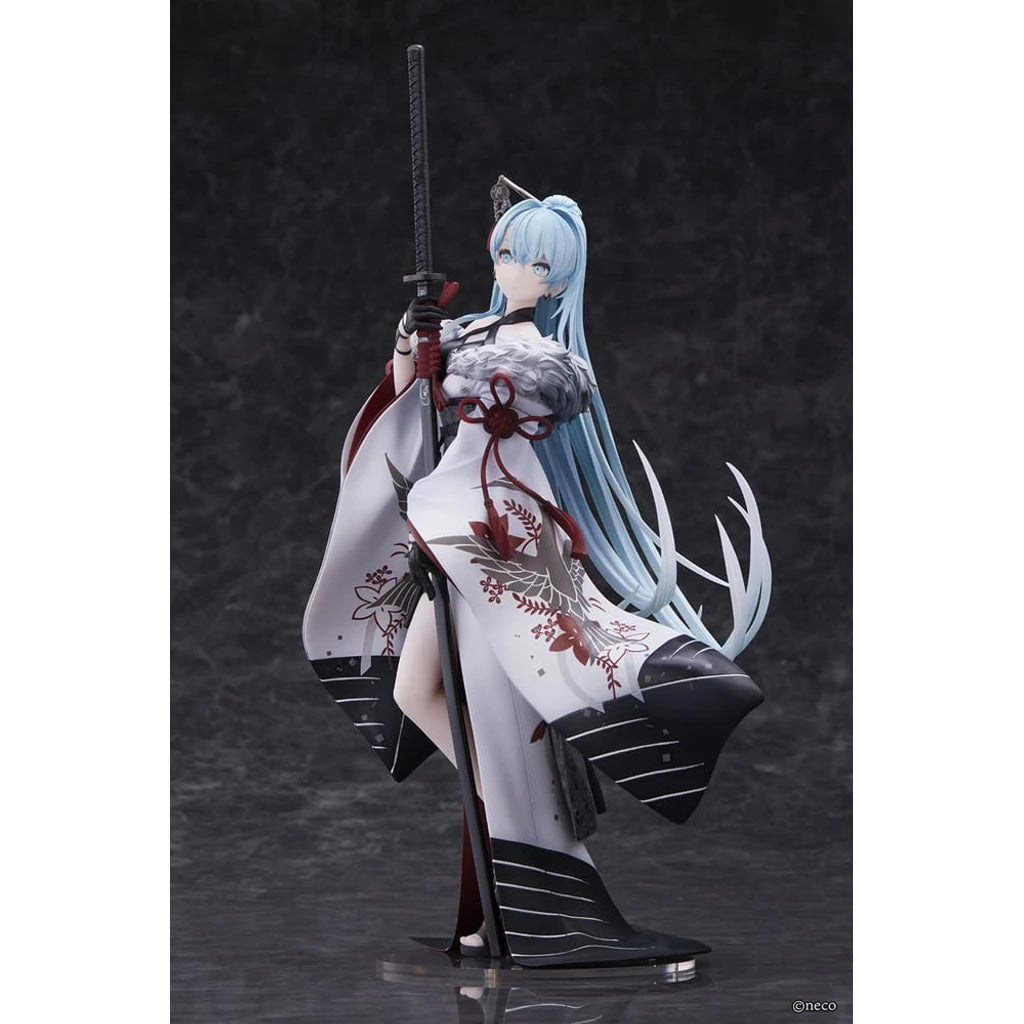 Original Character PVC Figure 1/7 Gyoso Uchikake 25 cm
