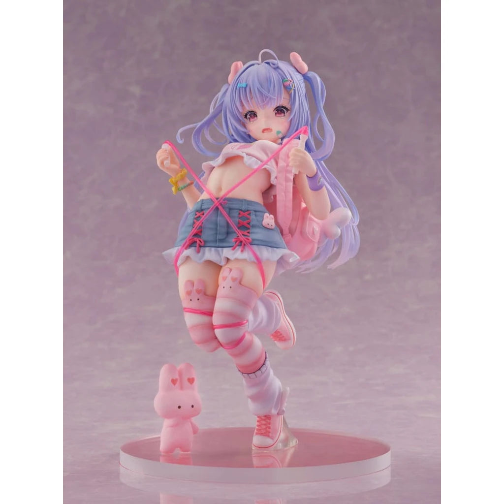 Original Character PVC Statue 1/6 Skipping Rope Girl Miu Hazuki illustration by Yuyuko 22 cm