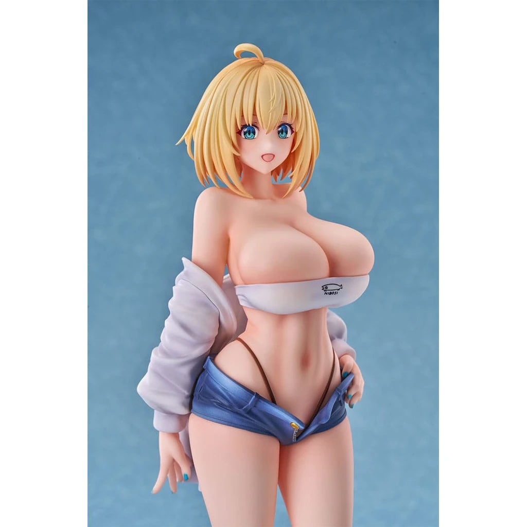 Original Character PVC Statue 1/6 Sophia F. Shirring Tube Top Ver. Illustration by Nadare Takamine Illustration by Daefny Bonus Edition 26 cm