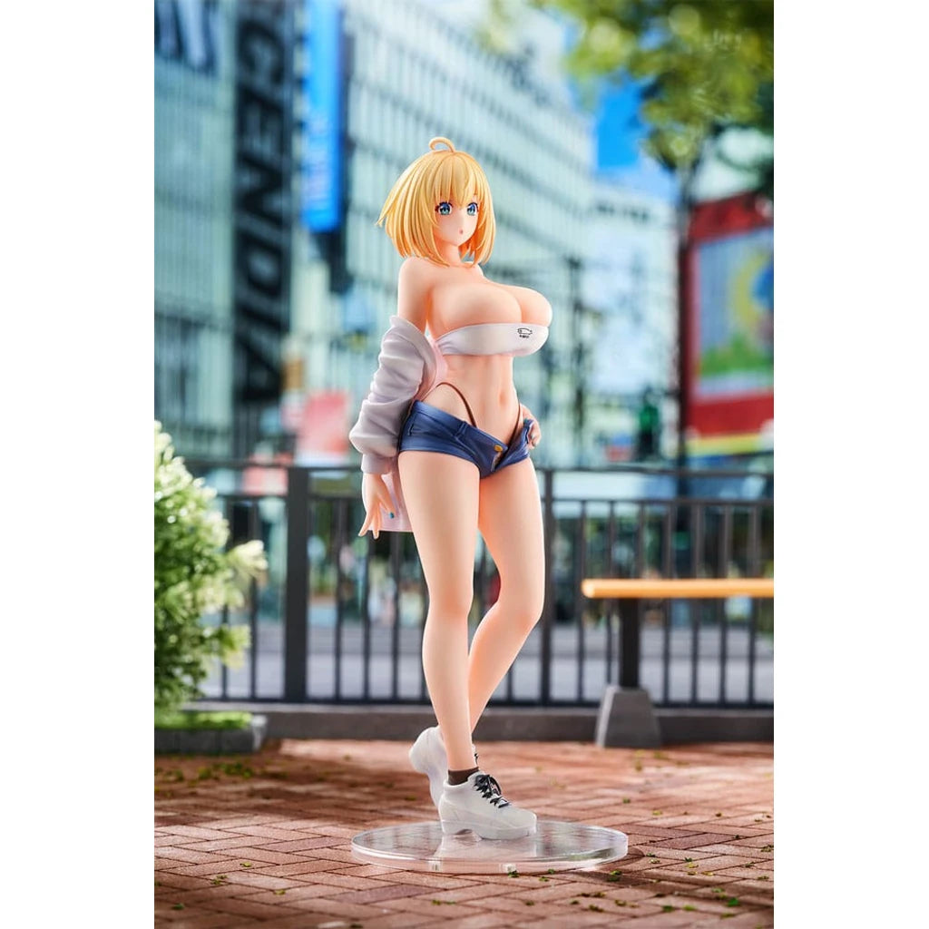 Original Character PVC Statue 1/6 Sophia F. Shirring Tube Top Ver. Illustration by Nadare Takamine Illustration by Daefny Bonus Edition 26 cm