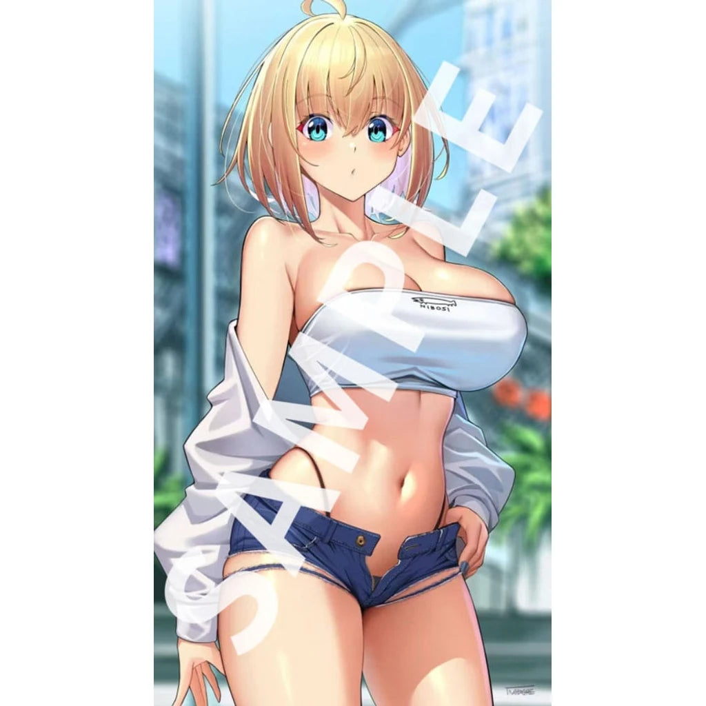 Original Character PVC Statue 1/6 Sophia F. Shirring Tube Top Ver. Illustration by Nadare Takamine Illustration by Daefny Bonus Edition 26 cm