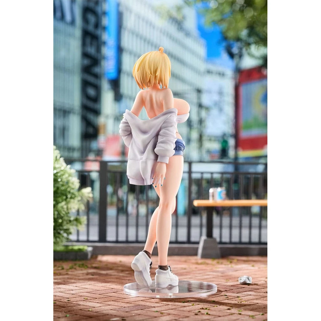 Original Character PVC Statue 1/6 Sophia F. Shirring Tube Top Ver. Illustration by Nadare Takamine Illustration by Daefny Bonus Edition 26 cm