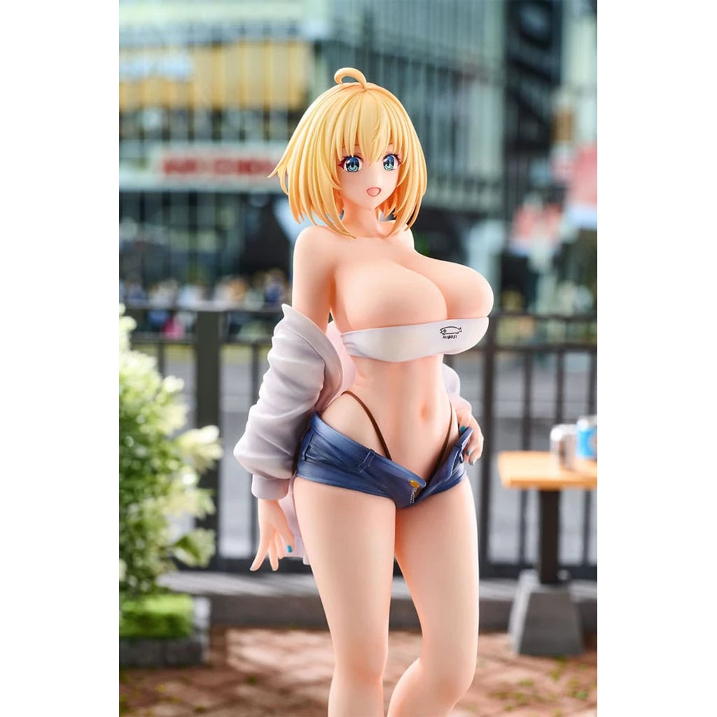 Original Character PVC Statue 1/6 Sophia F. Shirring Tube Top Ver. Illustration by Nadare Takamine Illustration by Daefny Bonus Edition 26 cm