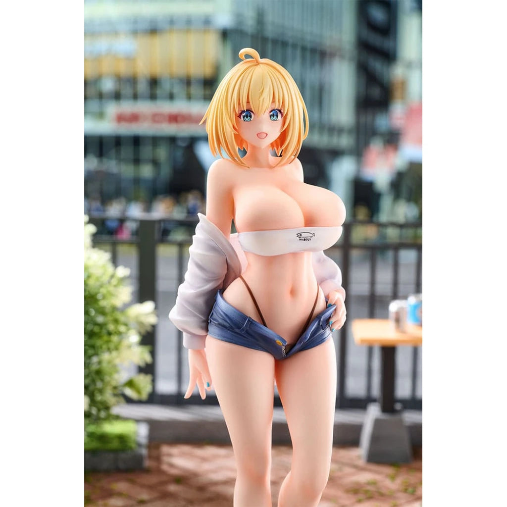 Original Character PVC Statue 1/6 Sophia F. Shirring Tube Top Ver. Illustration by Nadare Takamine Illustration by Daefny Bonus Edition 26 cm