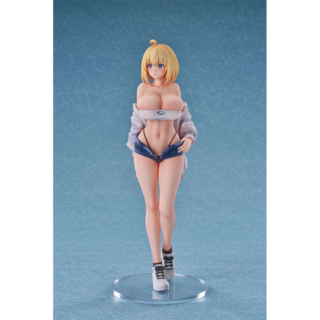 Original Character PVC Statue 1/6 Sophia F. Shirring Tube Top Ver. Illustration by Nadare Takamine Illustration by Daefny Bonus Edition 26 cm