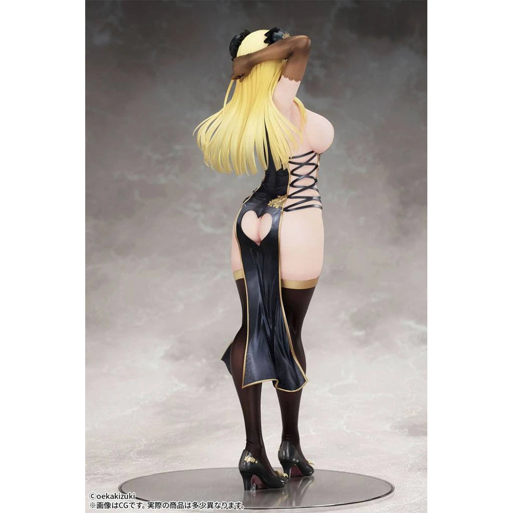 Original Character Statue 1/7 China Girl Black Ver. Illustrated by Oekakizuki 20 cm