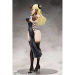 Original Character Statue 1/7 China Girl Black Ver. Illustrated by Oekakizuki 20 cm