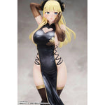Original Character Statue 1/7 China Girl Black Ver. Illustrated by Oekakizuki 20 cm