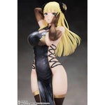 Original Character Statue 1/7 China Girl Black Ver. Illustrated by Oekakizuki 20 cm
