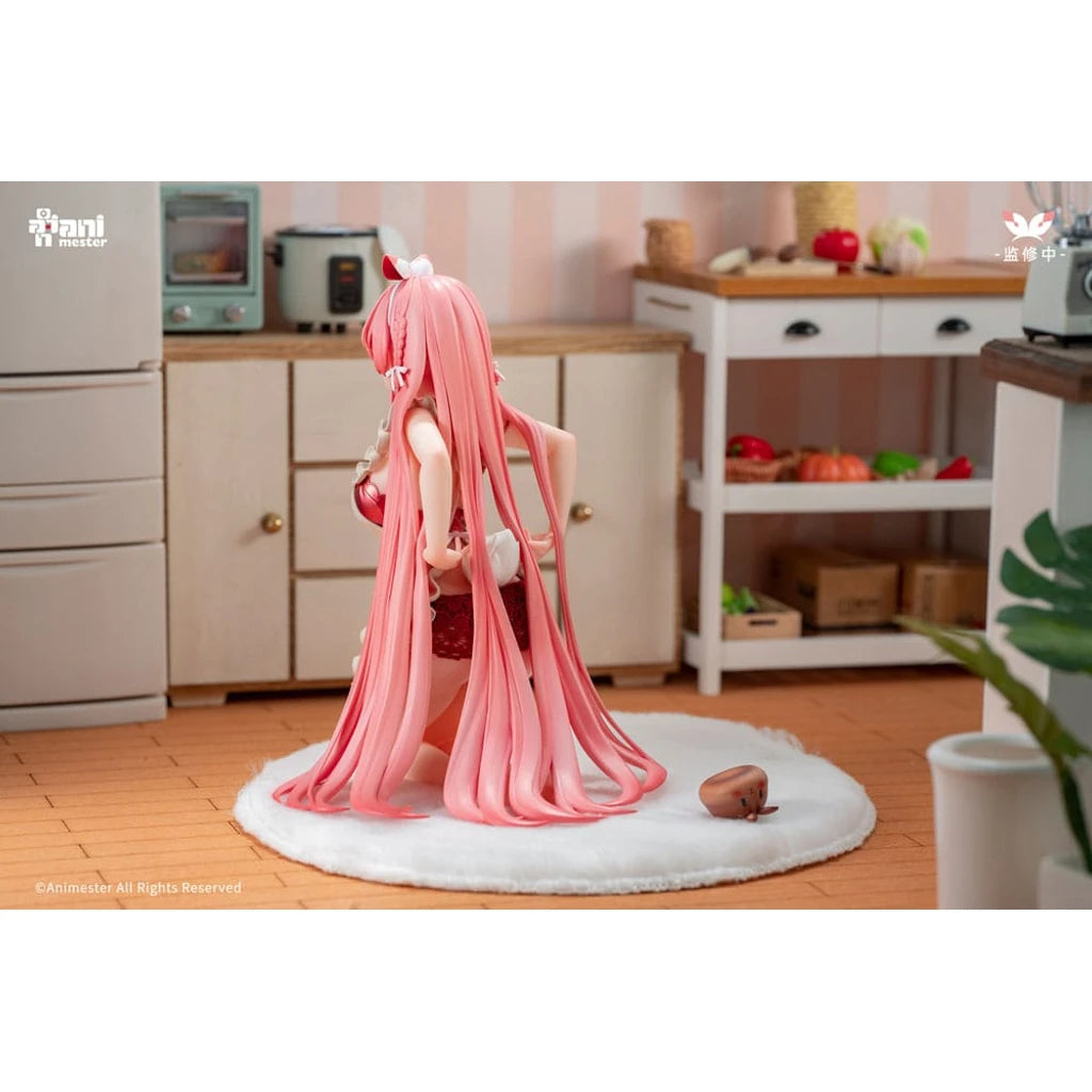 Original Character Statue 1/7 White Rabbit Rosu 16 cm