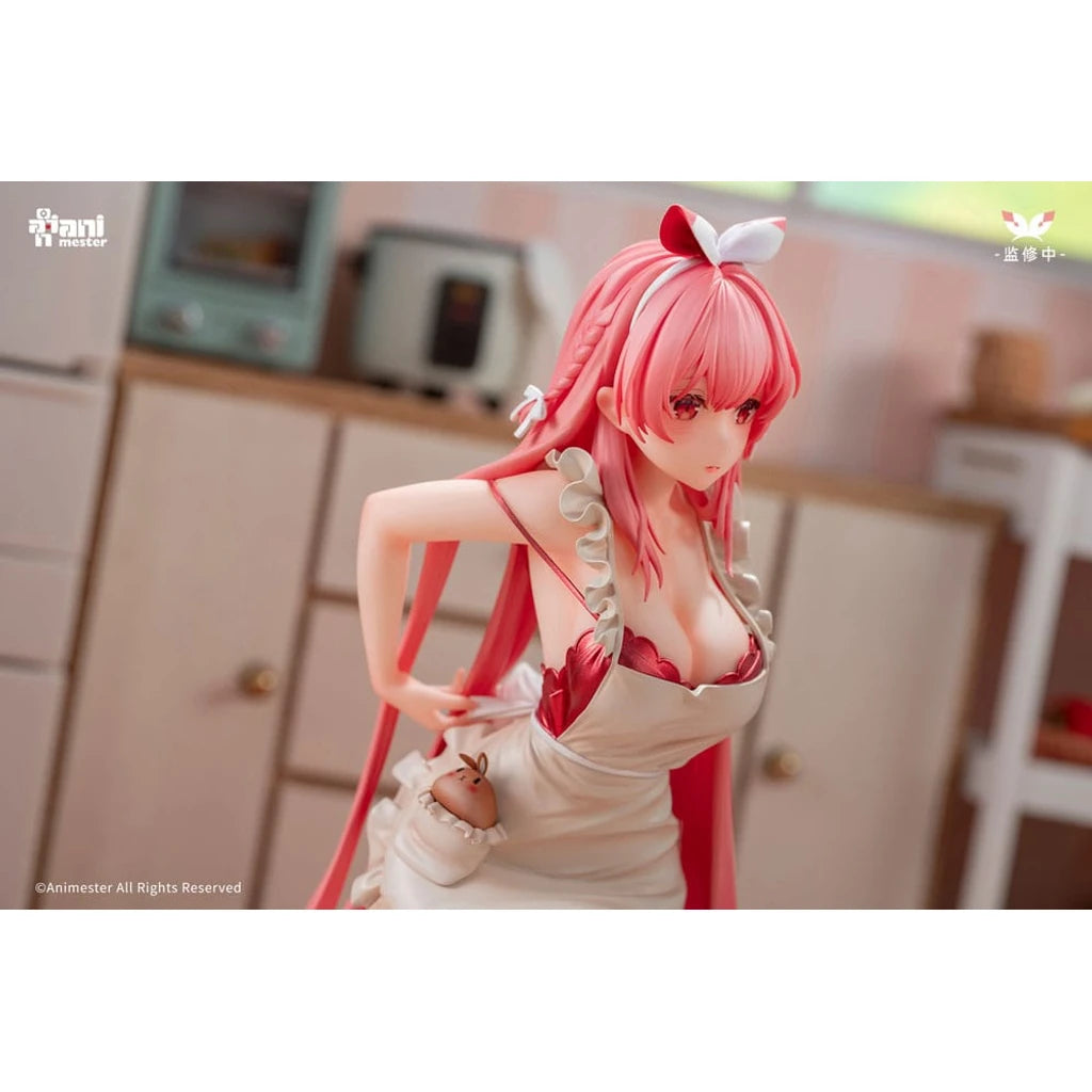 Original Character Statue 1/7 White Rabbit Rosu 16 cm