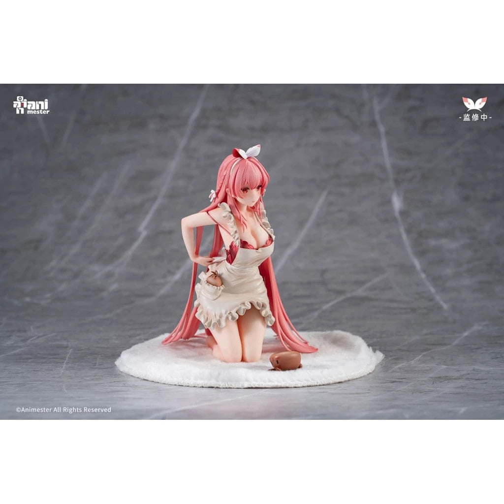 Original Character Statue 1/7 White Rabbit Rosu 16 cm