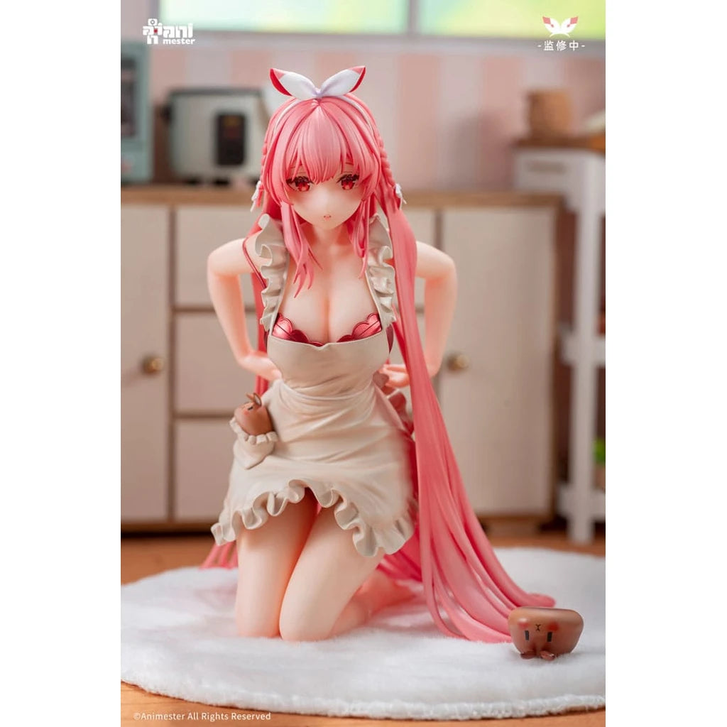 Original Character Statue 1/7 White Rabbit Rosu 16 cm