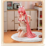 Original Character Statue 1/7 White Rabbit Rosu 16 cm
