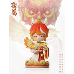 Original Character Trading Figures Huozai Wusheng Group Portrait Series 8 cm Assortment (6)