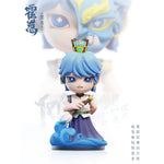 Original Character Trading Figures Huozai Wusheng Group Portrait Series 8 cm Assortment (6)