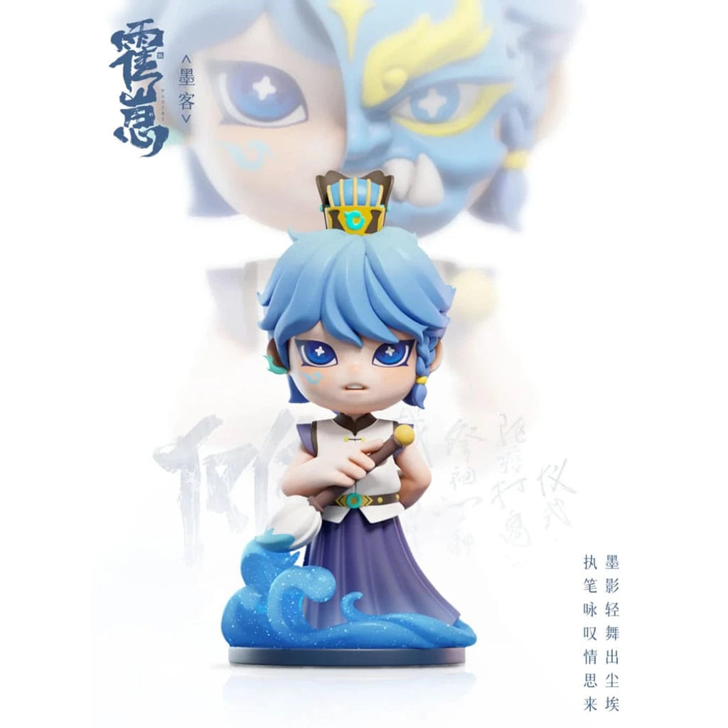 Original Character Trading Figures Huozai Wusheng Group Portrait Series 8 cm Assortment (6)