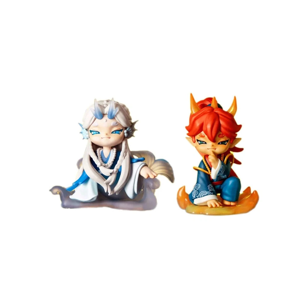 Original Character Trading Figures Searching for Mountains and Seas, Stars 9 cm Assortment (6)