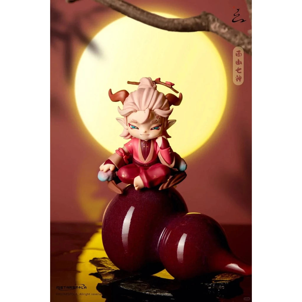 Original Character Trading Figures Searching for Mountains and Seas, Stars 9 cm Assortment (6)