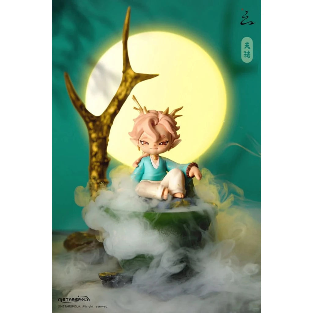 Original Character Trading Figures Searching for Mountains and Seas, Stars 9 cm Assortment (6)