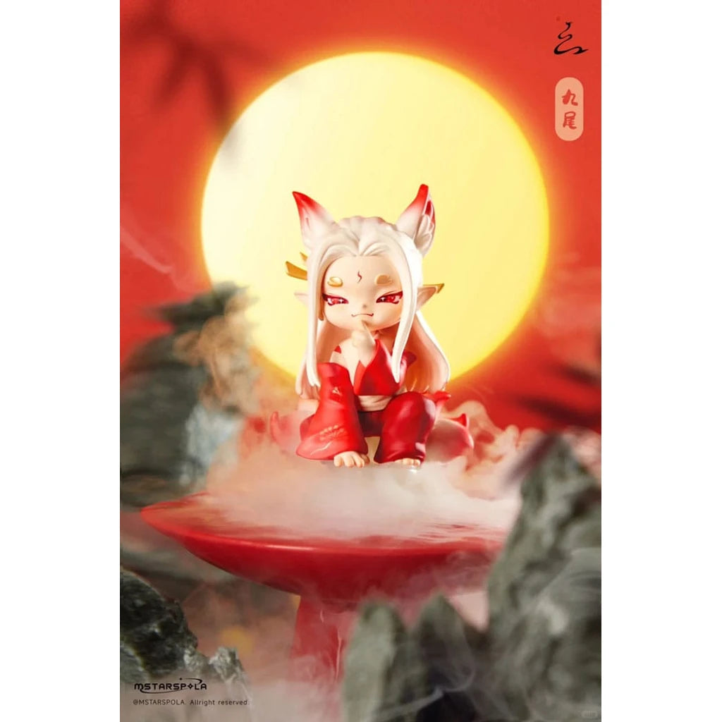 Original Character Trading Figures Searching for Mountains and Seas, Stars 9 cm Assortment (6)