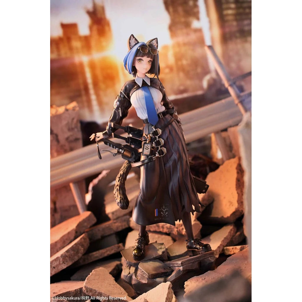 Original Illustration PVC Statue 1/7 Kuro illustration by Kirino 28 cm