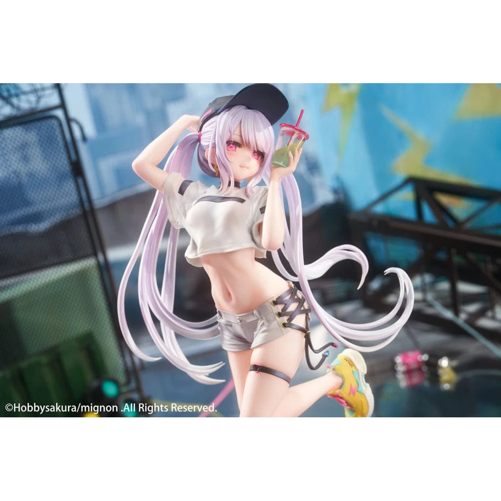 Original Illustration PVC Statue 1/7 Spark illustration by mignon 28 cm