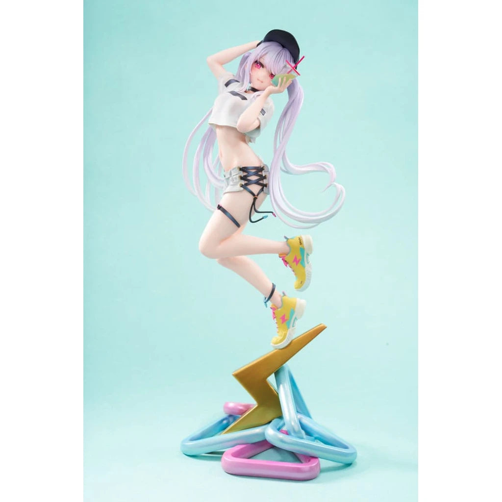 Original Illustration PVC Statue 1/7 Spark illustration by mignon 28 cm