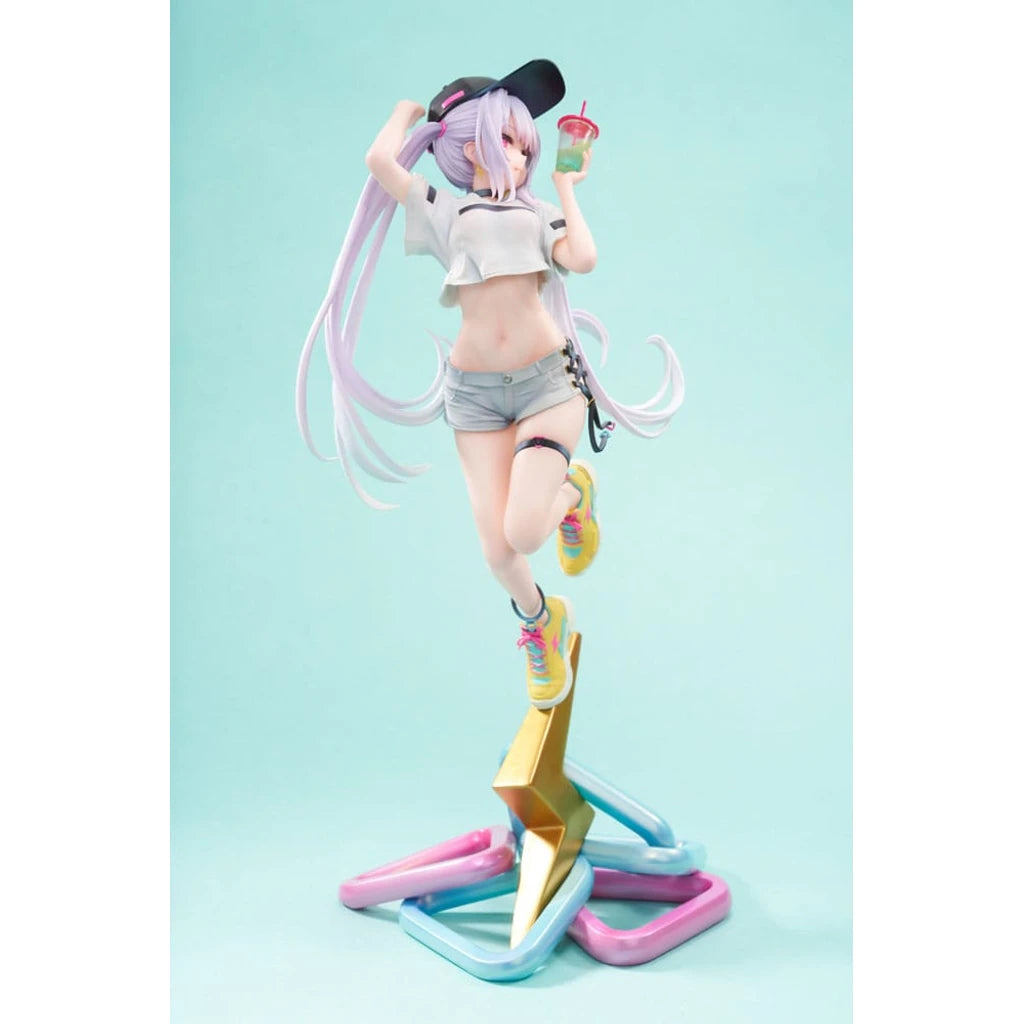 Original Illustration PVC Statue 1/7 Spark illustration by mignon 28 cm