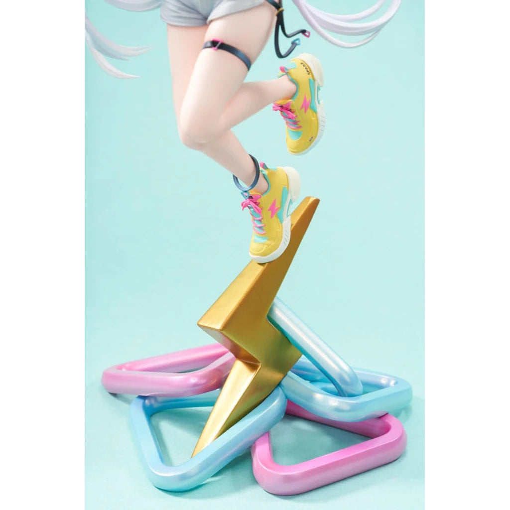 Original Illustration PVC Statue 1/7 Spark illustration by mignon 28 cm