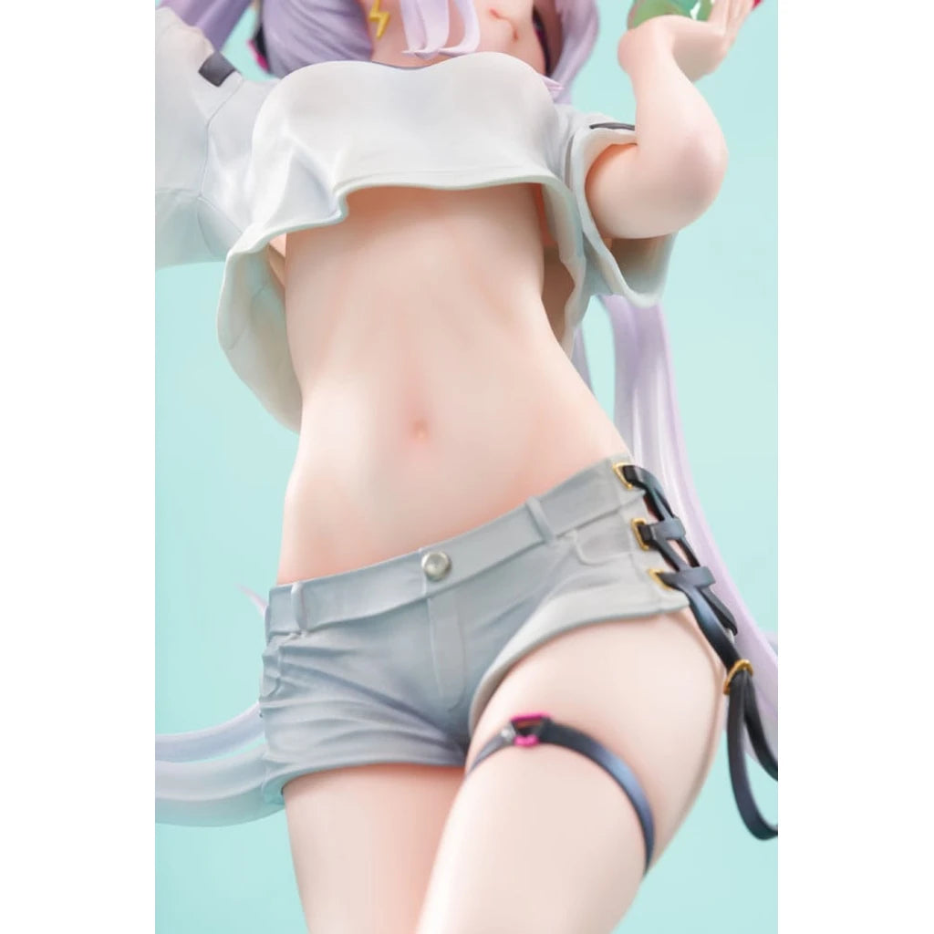 Original Illustration PVC Statue 1/7 Spark illustration by mignon 28 cm