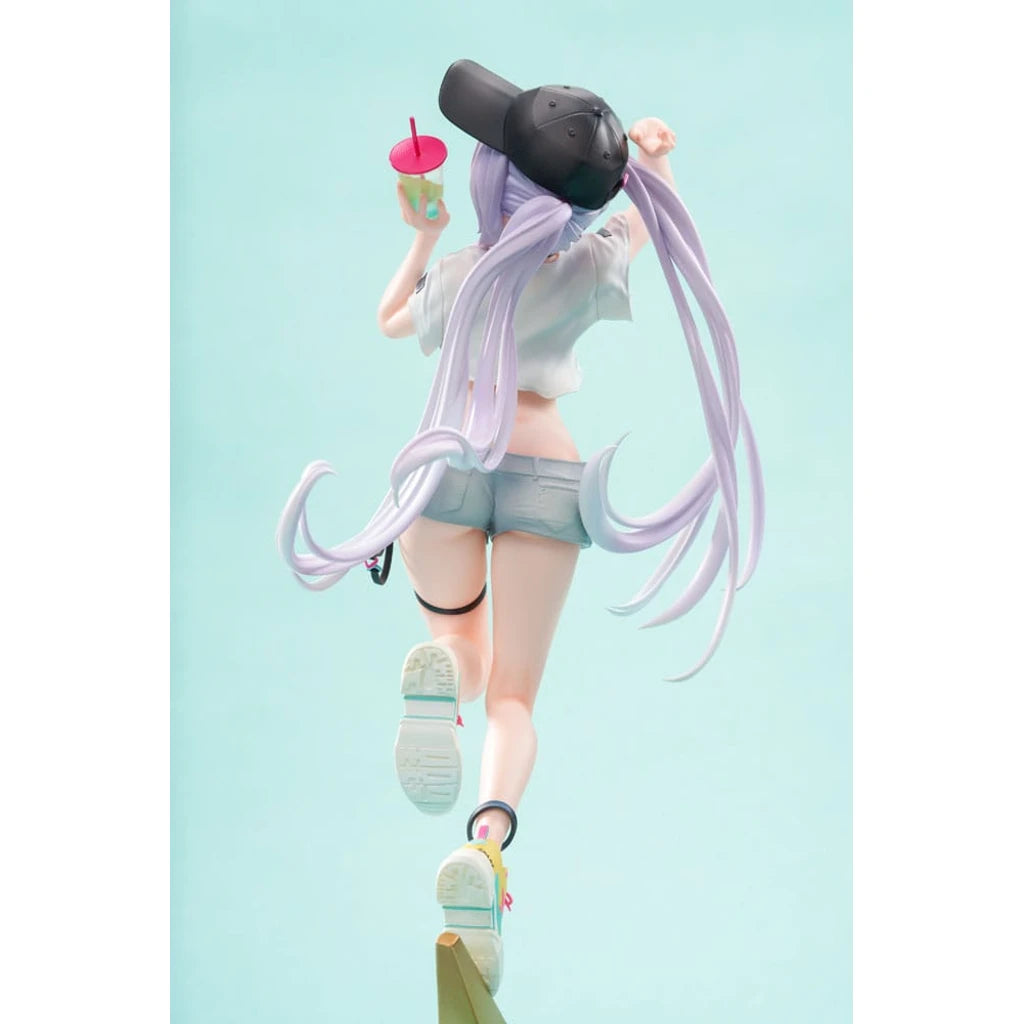 Original Illustration PVC Statue 1/7 Spark illustration by mignon 28 cm